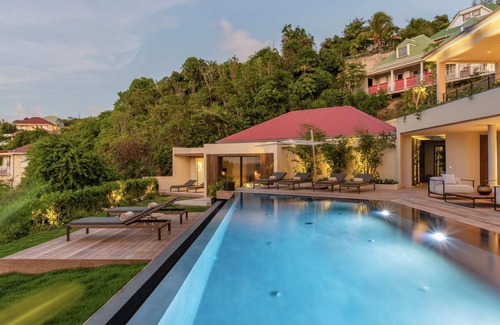 Grande Vigie Villa | Spacious Villa with Breathtaking View