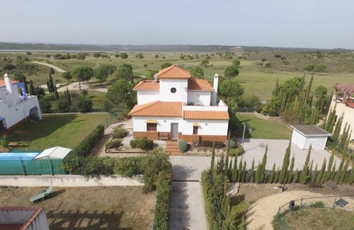 Costa Esuri Villa | Spacious villa with great views of the golf course on the Guadiana and Portugal