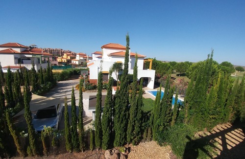 Costa Esuri Villa | Spacious villa with great views of the golf course on the Guadiana and Portugal