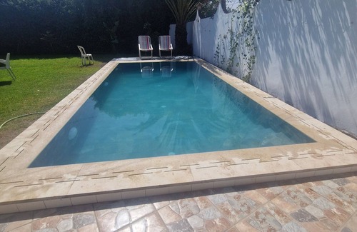 Bouskoura Villa | Spacious villa with pool near Casablanca airport