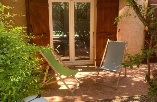 Calvi Ski Chalet | Spacious villa with private pool 150m from the beach – Calvi center