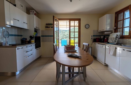 Farinole Villa | Spacious villa with sea view, swimming pool and pétanque court, close to beaches