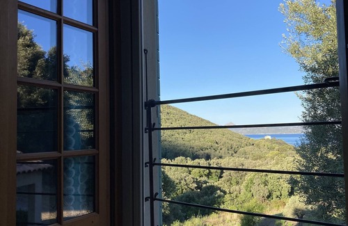 Farinole Villa | Spacious villa with sea view, swimming pool and pétanque court, close to beaches