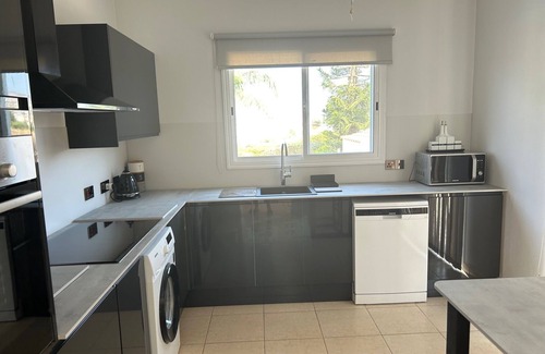 Peyia Town Villa | Spacious Villa with stunning views over the Ocean with pool heating available.