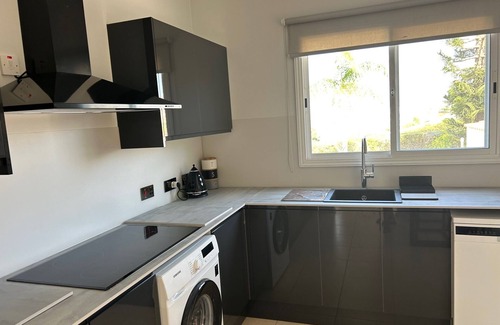 Peyia Town Villa | Spacious Villa with stunning views over the Ocean with pool heating available.