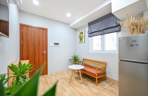 District 3 Apartment | Spacious Apartment 1 bedroom - 65m2 - Le Van Sy, district 3 - Walk to Everywhere