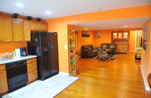 Dupont House | Spacious Walk out Basement Apartment fully furnished