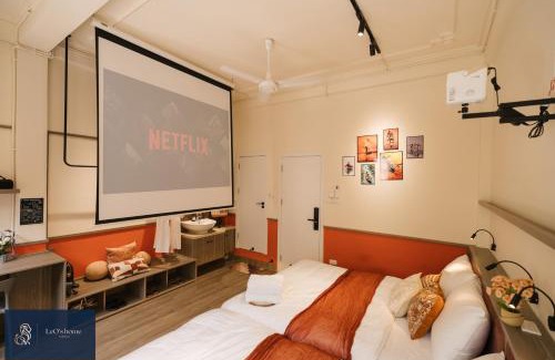Hoan Kiem House | Spacious&Warmly Apartment -Free for Laudry, GymRoom, CoffeBar -Desk for working- In Hanoi Old Quater
