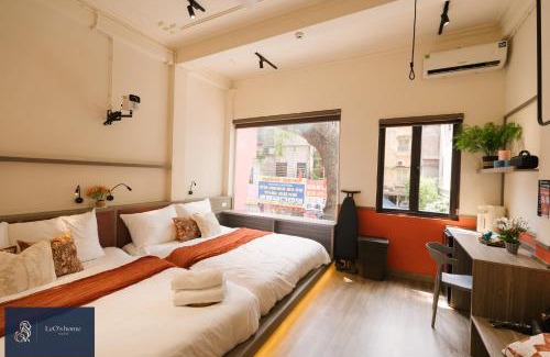 Hoan Kiem House | Spacious&Warmly Apartment -Free for Laudry, GymRoom, CoffeBar -Desk for working- In Hanoi Old Quater