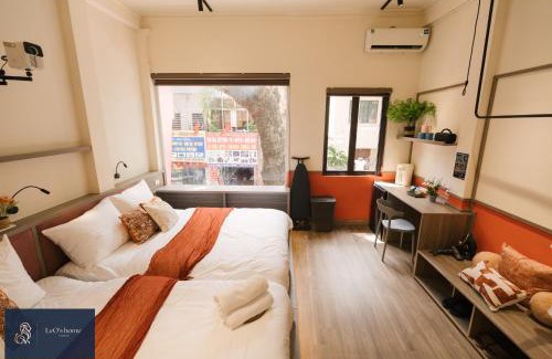 Hoan Kiem House | Spacious&Warmly Apartment -Free for Laudry, GymRoom, CoffeBar -Desk for working- In Hanoi Old Quater