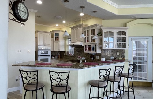 Indian River Residence House | Spacious Waterfront Home - Stunning Rocket Launch View