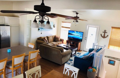 Marathon House | Spacious Waterfront Home on a Direct Ocean Access Canal with a Chilled Pool