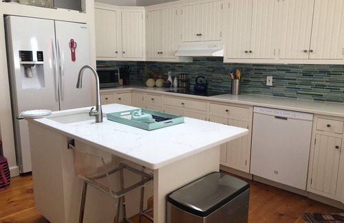 North Truro House | Spacious Waterfront Home With Private Beach. Modern. Friendly To Kids & Adults