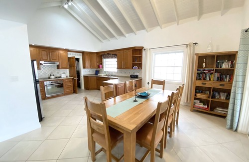 Jolly Harbour House | Spacious Waterfront Villa