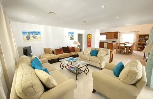 Jolly Harbour House | Spacious Waterfront Villa