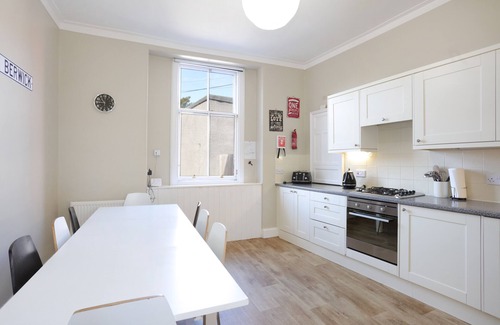 North Berwick Apartment | Spacious, well equipped four bedroom apartment
