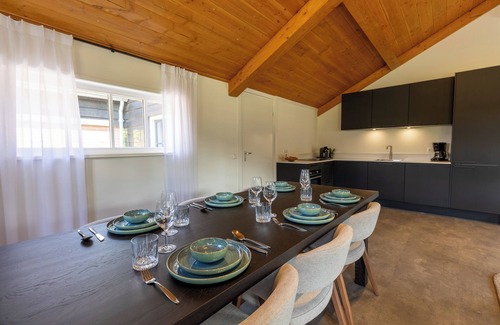 Municipality of Ede House | Spacious wellness home for 6 guests with a private sauna and hot tub in the garden. Stylish, single-floor layout and designed for pure relaxation.