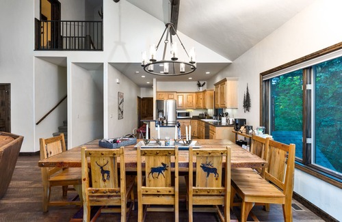 Whitefish House | Spacious Whitefish Mountain residence with some of the best ski in/out on the mountain.