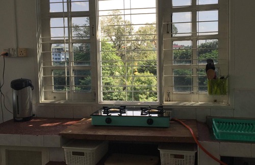 San Chaung Apartment | Spacious Yangon Family Home