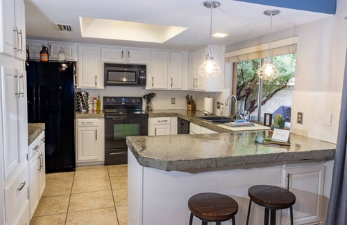 Dobson Ranch House | Spacious Yard, Pool, Pet & Kid Friendly, Close to Everything!