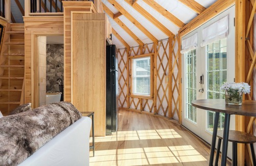 West Tremont House | Spacious Yurts Near Acadia – Nature, Wellness & Outdoor Adventure