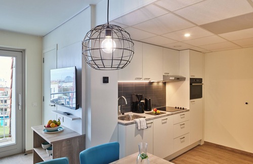 Zeebrugge Apartment | Spaciously furnished vacation apartment for 4 persons