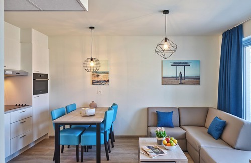 Zeebrugge Apartment | Spaciously furnished vacation apartment - Ideal for families