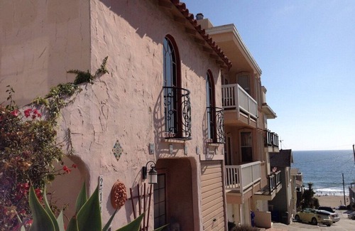 El Porto Apartment | Spanish Duplex with Ocean Views | 1 Block to Beach