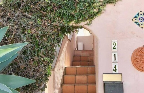El Porto Apartment | Spanish Duplex with Ocean Views | 1 Block to Beach