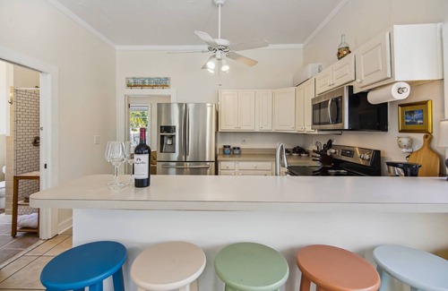 Uptown - Upper Duval House | Spanish Lime Cottage by AvantStay | Old Town Key West Location | Long Stays Only