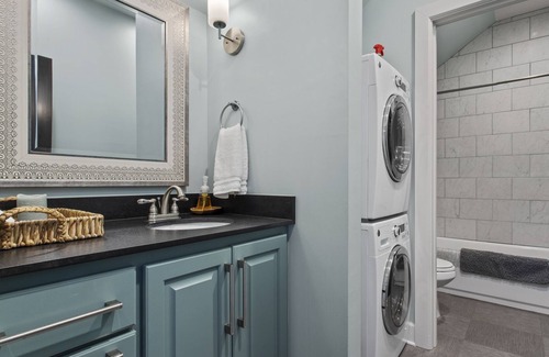 Ocean Springs Apartment | Spanish Trail Lofts - East Suite - Downtown Ocean Springs, MS