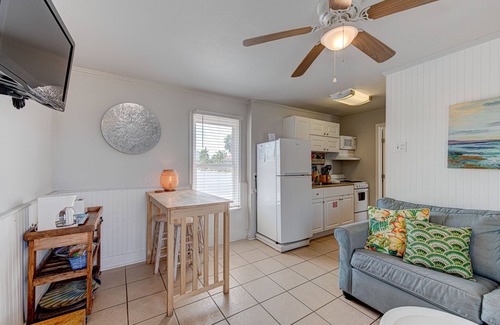 Old Town House | Spanish Village, Pet Friendly, Fenced yard, Near everything in Port Aransas!