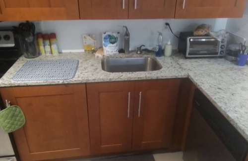 Plantation Apartment | Spare bedroom with private bathroom