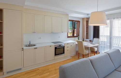 Babin do Apartment | Spaska Lux 2-bedroom Apt w/ balcony + parking #202