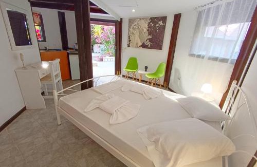 Minia Apartment | Spasmata Village Marios bungalows only adults