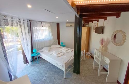 Minia Apartment | Spasmata Village Marios bungalows only adults