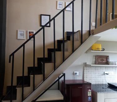 Rishikesh Apartment | Spatii A Colorful living spaces