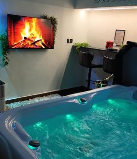 Kosice Old Town Apartment | SPAYA JACUZZI centrum apartment - with home cinema & private parking