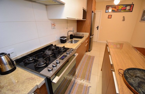 Governador Celso Ramos Apartment | Spazio di Palmas a 300 metros da praia - GCR006