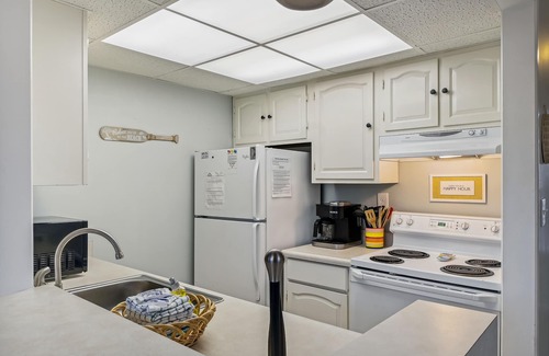 Emerald Coast Condo | SPC 1034 is a Pet Friendly 1 BR with Free Beach Service for 2!