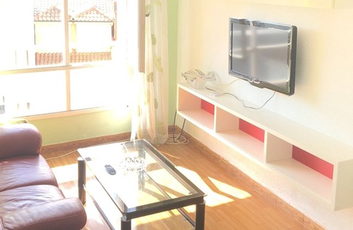 Luanco Condo | Special couples. Pack with CAVA, candles and romantic decoration. Next to the beach.