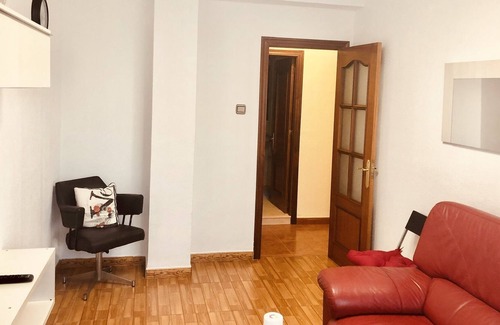 Luanco Condo | Special couples. Pack with CAVA, candles and romantic decoration. Next to the beach.