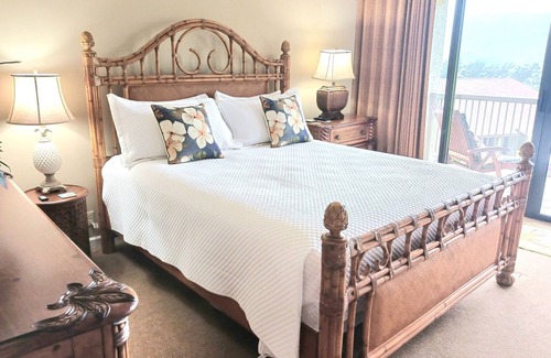 Princeville Resort | SPECIAL DEALS! One of a Kind! THE Best Ocean Views with Bali Hai & Hanalei Bay