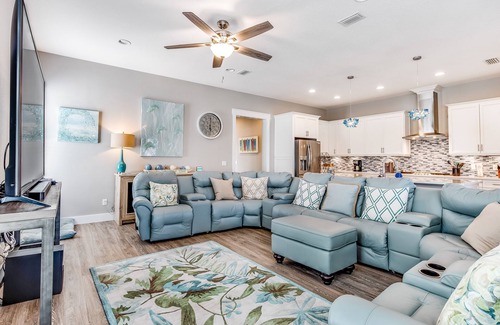 West Panama City Beach House | Special event private beach house with saltwater pool, half block from the beach