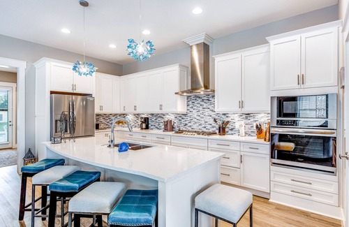 West Panama City Beach House | Special event private beach house with saltwater pool, half block from the beach