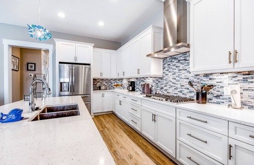 West Panama City Beach House | Special event private beach house with saltwater pool, half block from the beach