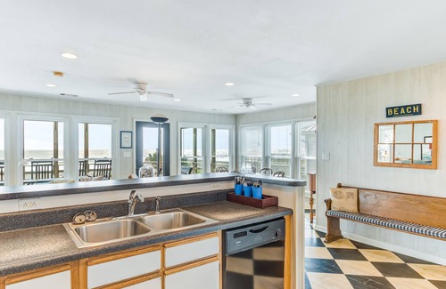 Folly Beach House | Special oceanfront home w/stunning ocean views & private beach access