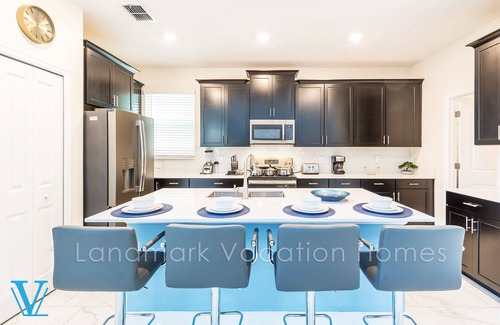 Four Corners House | Special Offer- Fancy Amenities, SPA ChampionsGate741DS