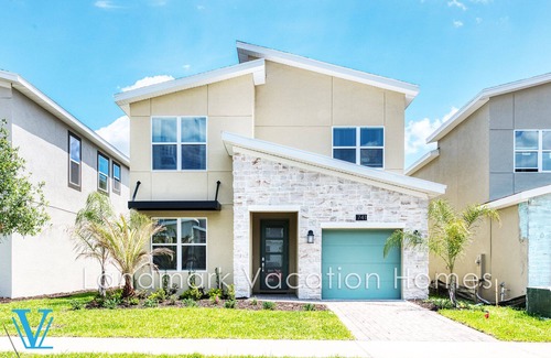 Four Corners House | Special Offer- Fancy Amenities, SPA ChampionsGate741DS