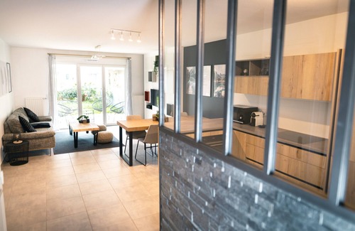 Aix-les-Bains Apartment | Special offer for curists on request I Private parking lot